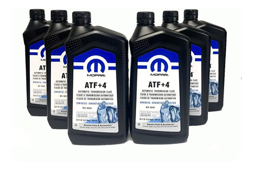 Aceite Atf+4 Original Mopar Jeep Ram Dodge Cajas Automáticas