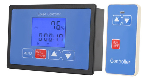 Controlador De Velocidad Del Motor De Cepillo Dc Con Control