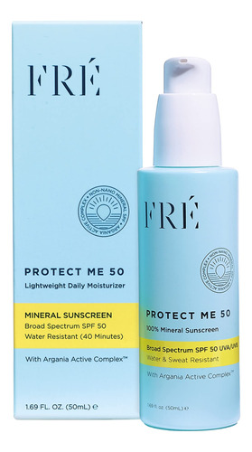 Protector Solar Facial Mineral Con Oxido De Zinc No Nano Spf