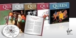 Colección Queen La Banda Inmortal De La Nacion En Cd/libro