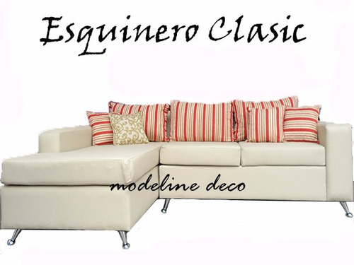 Esquinero Clasic 2,50x1,60!!en Talampaya,chenille, Gabardina