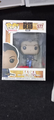 Funko Pop Sasha Walking Dead (Usado)