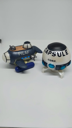 Dragon Ball - Set De 2 Mini Vehículos - Vol 3