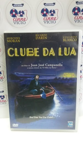 Dvd Original Do Filme Clube Da Lua ( Ricardo Darín)
