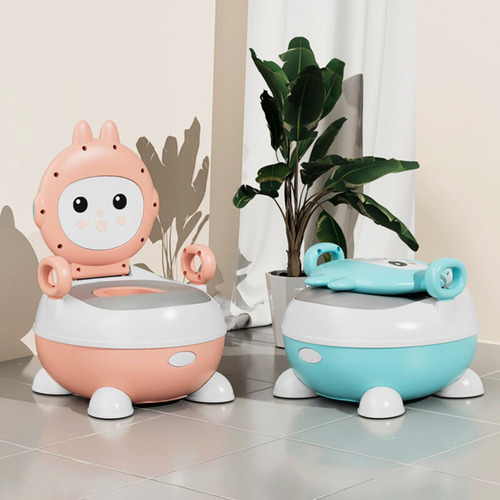 Troninho Penico Infantil Bebê Desfralde Merlin Azul Maxibaby