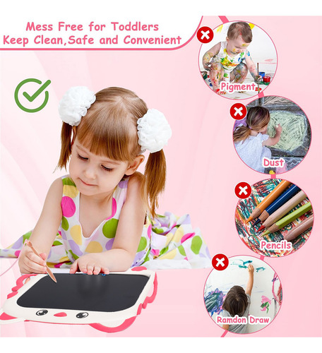 Tableta De Escritura Cat Magic B Lcd De 10 Pulgadas
