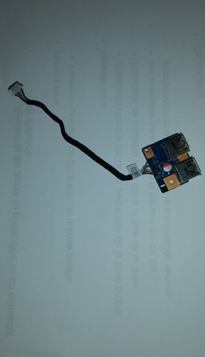 Placa Usb Para Lapto Acer Aspire 5542 Usb  Bd 08649-1