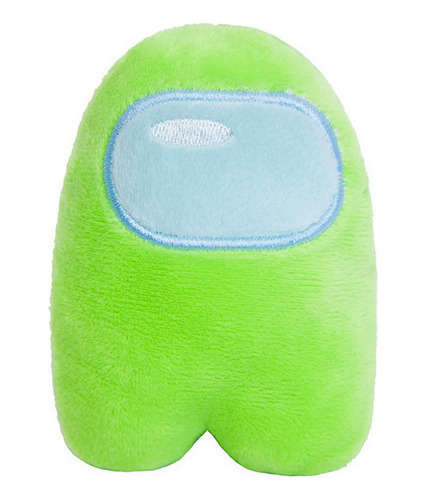 Peluche Del Juego Del Hombre Lobo Del Espacio Verde