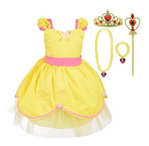 Disfraz De Princesa Lito Angels Para Bebé Y Niño Pequeño Con