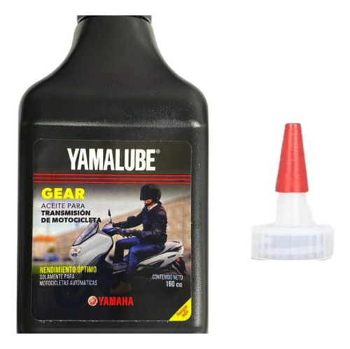 Aceite Transmision Scooter Yamalube Gear 80w 90 160cc