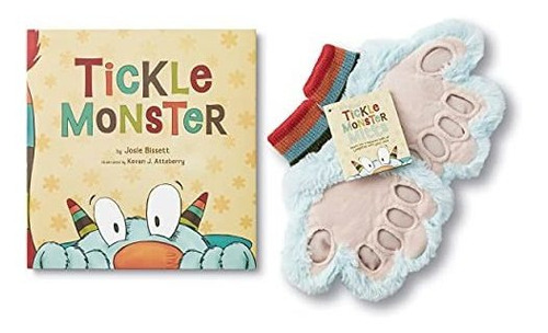 Book : Tickle Monster Laughter Kit - Includes The Tickle...