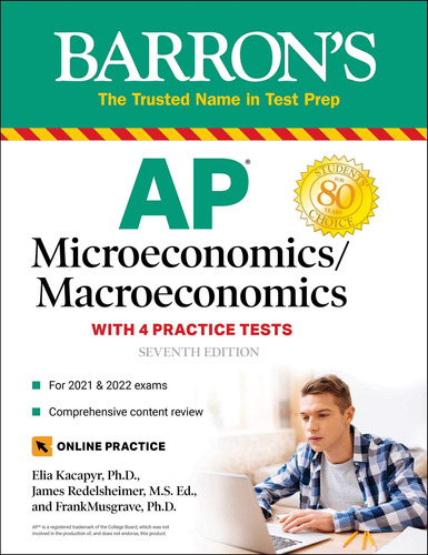 Book : Ap Microeconomics/macroeconomics With 4 Practice...
