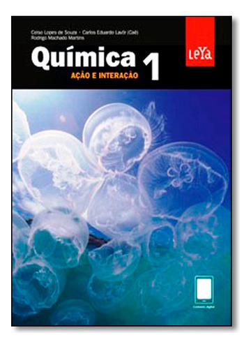 Quimica Ação E Interação - 1º Ano, De Celso / Lavor Lopes. Editora Leya Em Português