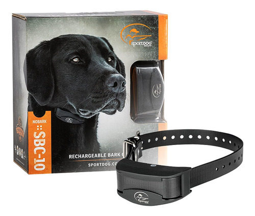 Sportdog Brand Nobark - Collar De Corteza Recargable