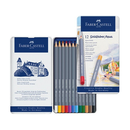 Faber Castell Colores Acuarela 