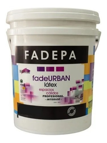 Pintura Interior Latex 20lts Premium Fadepa