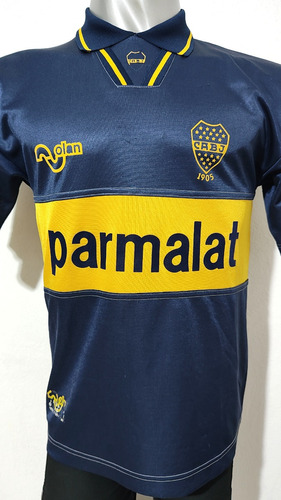Camiseta De Boca Juniors, Olan 1993 De Época. Talle 38