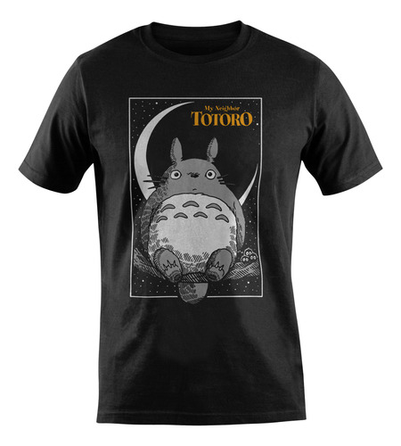 Totoro - Remera Unisex Algodón - Anime Estudio Ghibli