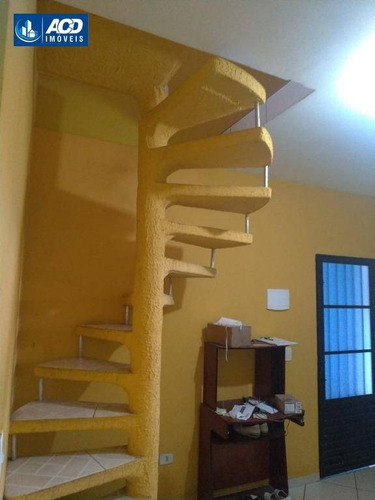Imagem 7 de 16 de Sobrado Com 2 Dormitórios Para Alugar, 100 M² Por R$ 1.500,00/mês - Jardim Álamo - Guarulhos/sp - So0169