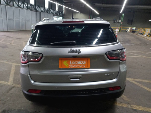 Imagem 5 de 9 de Jeep Compass 2.0 16v Flex Longitude Automático