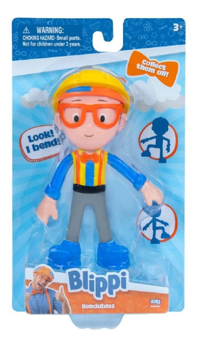 Blippi Figura Modelo Blippi Constructor