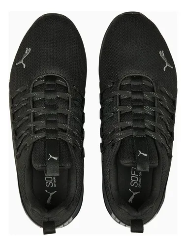 Puma axelion asphalt black hotsell