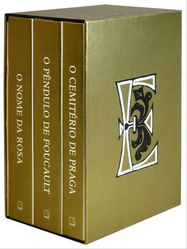 Box Umberto Eco, De Eco, Umberto. Editora Record, Capa Mole Em Português