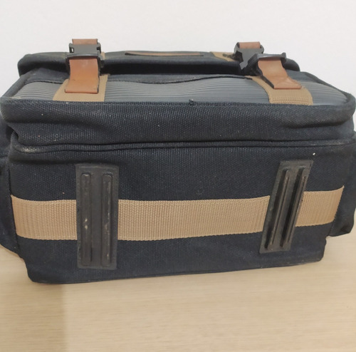 Bolsa Mala Para Camera Lentes E Acessorios Com Divisórias