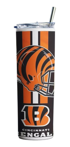 [ Termo Tumbler 20 Oz.] Cincinnati Bengals Nfl_1