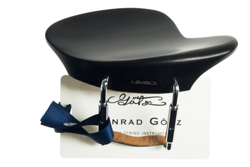 Conrad Gotz Zk4253 original Chinrest Para Violin 4 Hamburgo