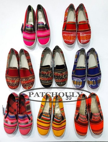 Panchas De Aguayo, Zapatillas, Náuticas, Alpargatas.