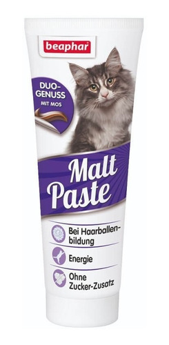 Beaphar Pasta De Malta Para Gatos 100 G