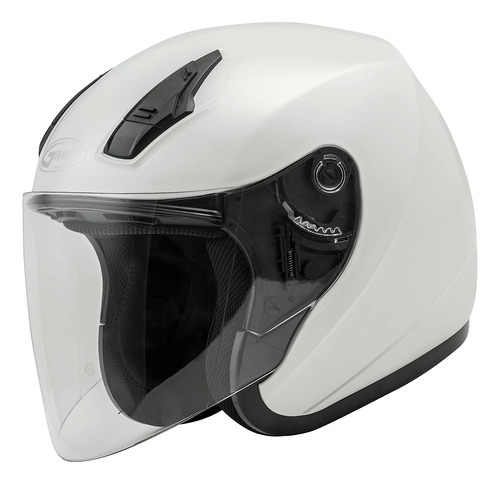 Casco Abierto Of17 (blanco Perlado, 3xl)