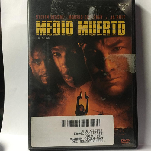 Medio Muerto / Half Past Dead Director Don Michael Paul (200