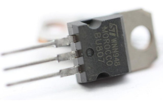 BU807 transistor NPN TO-220 lot de 5