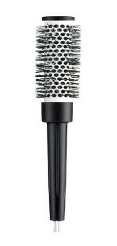Cepillo Térmico Eurostil Grande 36mm Cepillo Brushing Color Negro