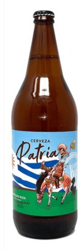 Cerveza Patria 1 Litro Pack X 6 Sin Envio. Sólo Adultos.