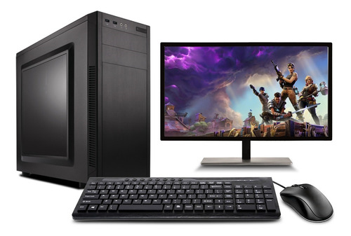 Pc Computadora Core I7-9th Ram 12gb Ssd 1tb Monitor 24  Fhd