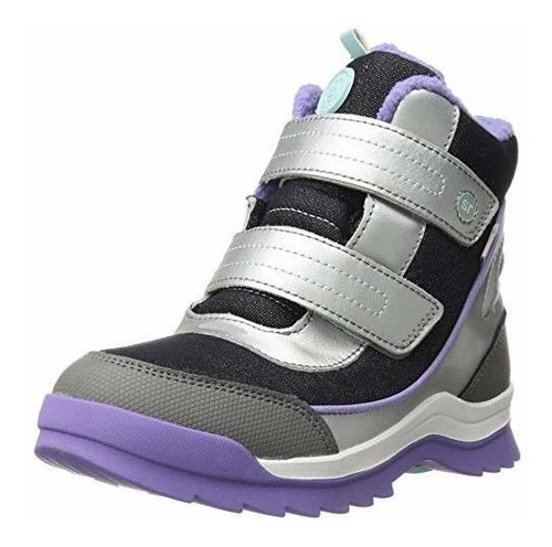 Bota De Nieve Para Niña Stride Rite Made2play Everest, Plate