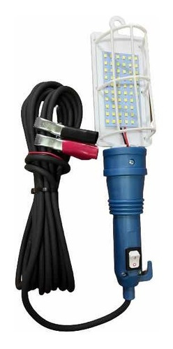 Lámpara Portatil De Led 12v Cable 5 Mts De Largo