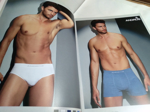 Andros-catalogo Lenceria Masculina-anterior-unico Disponible