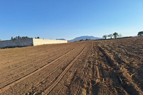 Oportunidad De Terreno De Inversión En El Estado De México A 10 Min De Metepec.
