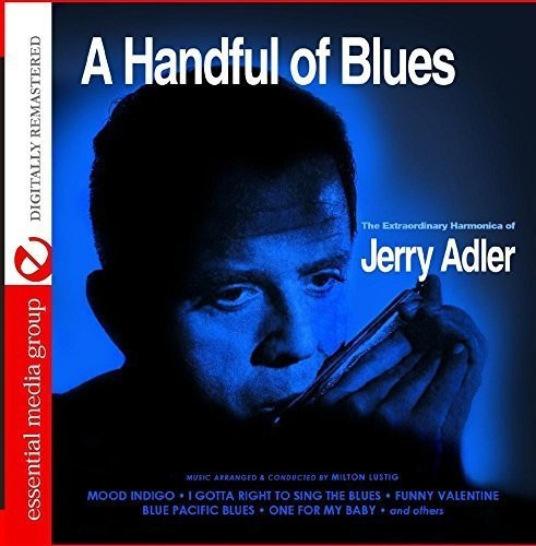 Cd De Jerry Adler A Handful Of Blues (remasterizado Digitalm