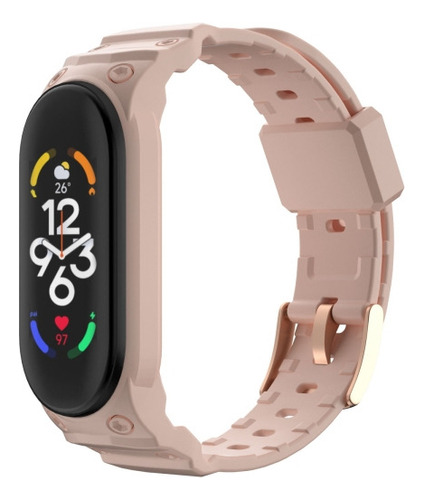 Correa De Reloj Integrada Para Xiaomi Mi Band 7/6/5