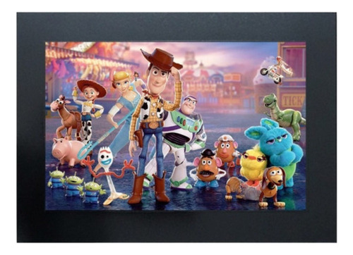 Hh F Pintura De Diamantes 5d Diy 60 X 40 Cm - Toy Story