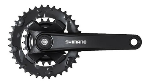 Biplato Dobleplato Shimano 36/22t 9 Vel Para Mtb Fc-mt101-2 