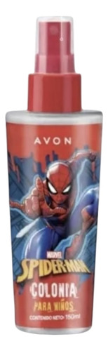 Colonia Mar El Spider-man 150ml Para Niño - Avon