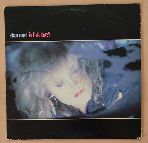 Vinilo12 - Alison Moyet, Is This Love? - Mundop