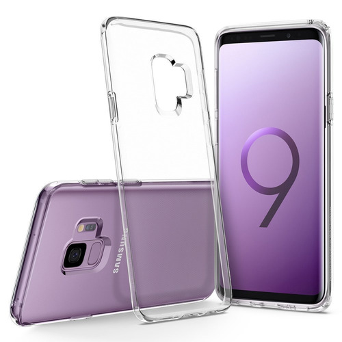 Funda Premium Tpu Transparentes Samsung Galaxy S9 S9 Plus