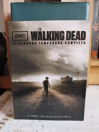 Serie De Waling Dead, Segunda Temporada, Edición De Lujo. 